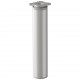 LEG KM D.40 / MAT ALUMINIUM FURNITURE LEGS